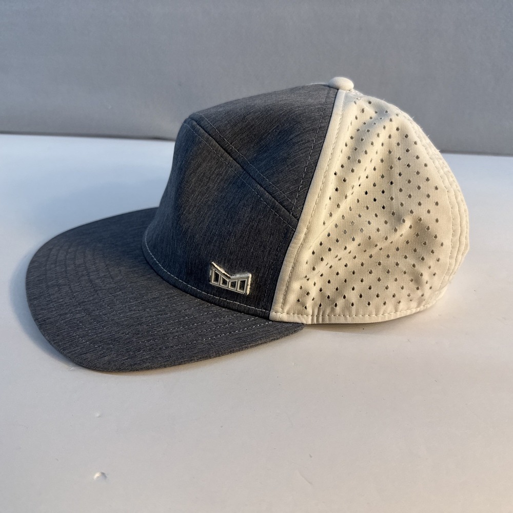 Melin Trenches Hydro Hat, 56CM, Gray and White,  Snapback